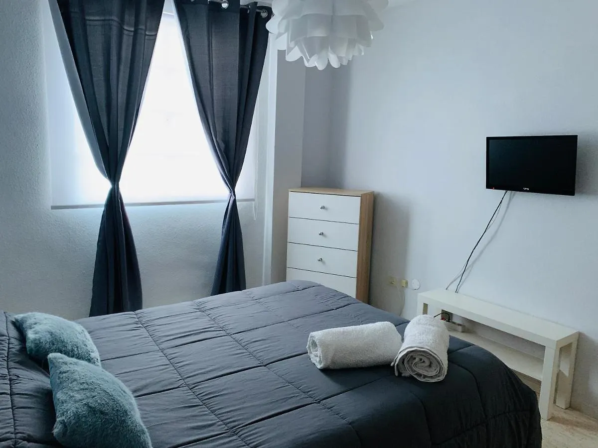 كانديلاريا El Carmen Sunset Apartment 1